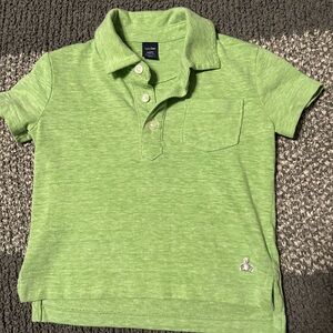 GAP Green Polo Shirt Classic Short Sleeve